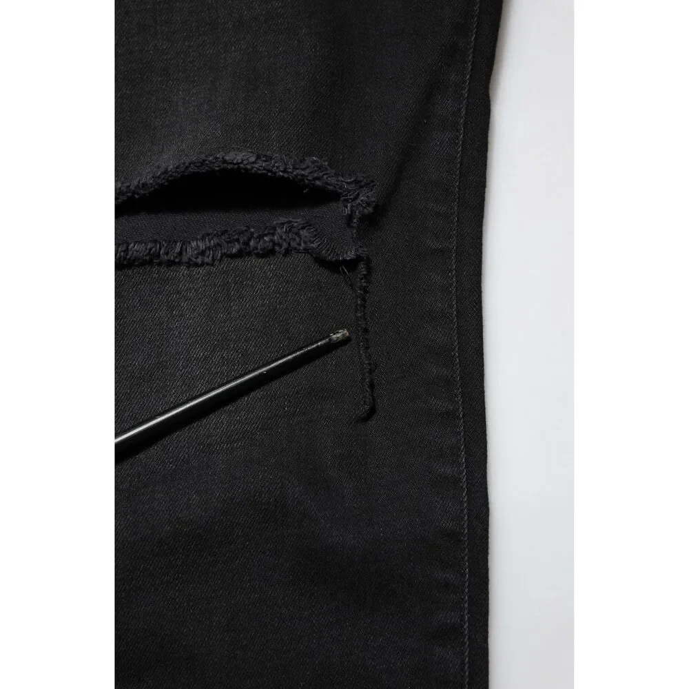 Dolce & Gabbana Black Cotton Skinny Denim Jeans - Picture 8 of 8